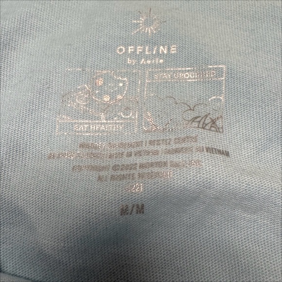 Offline By Aerie | Salty Crop Top NWT - Picture 5 of 11